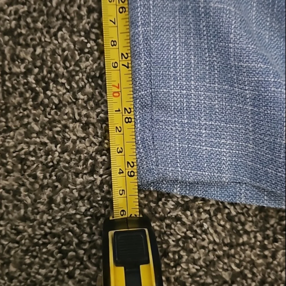 ELF Light Blue Wide Leg Pants - Women - Picture 8 of 8